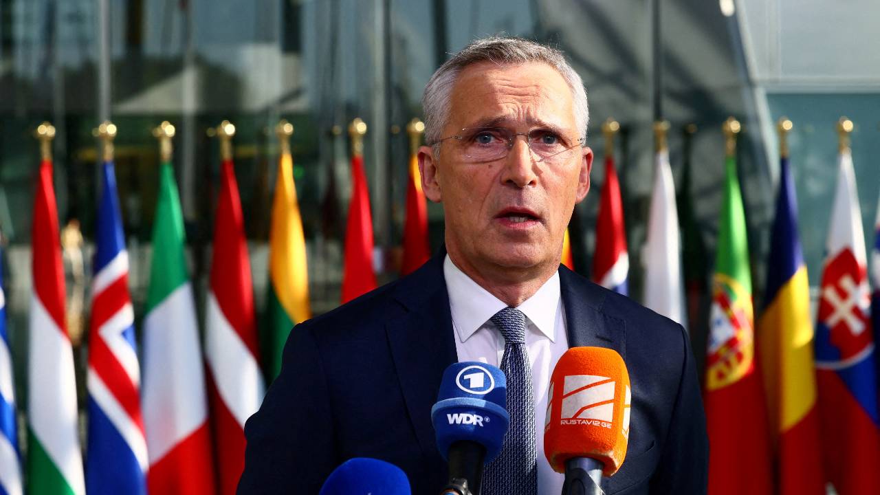 From Anti War Activist To Nato Chief Who Is Jens Stoltenberg Cgtn