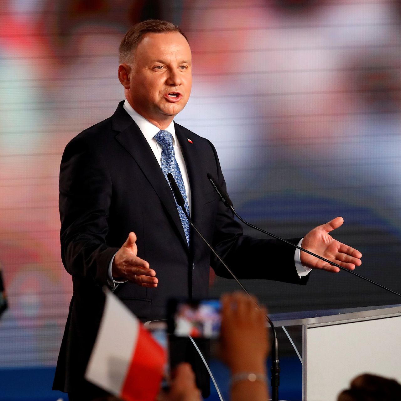 Polish President Duda Faces Tough Run Off Vote On July 12 Cgtn