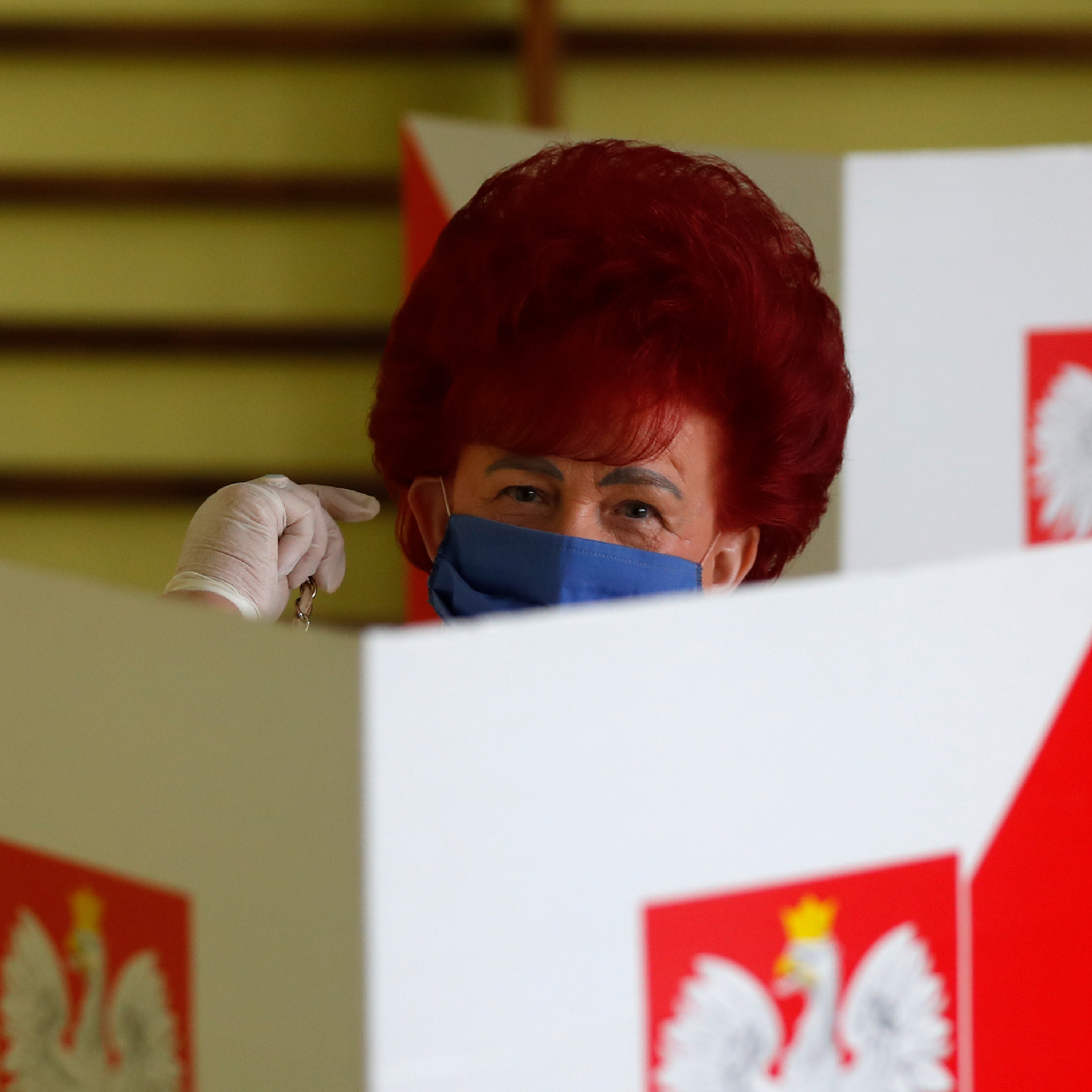 Voting taking place in Poland's momentous presidential ...