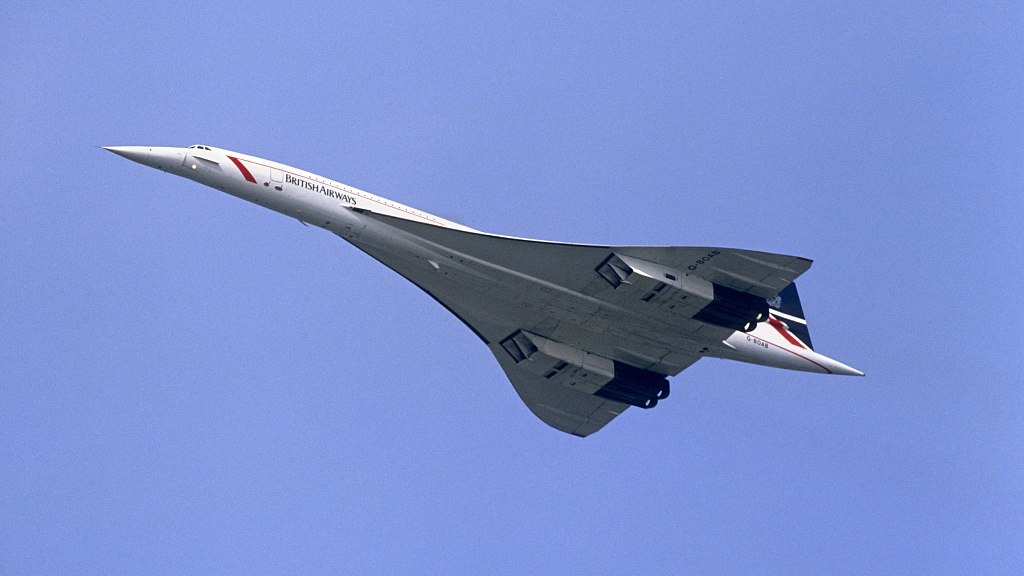 United Airlines aims to revive Concorde spirit with supersonic