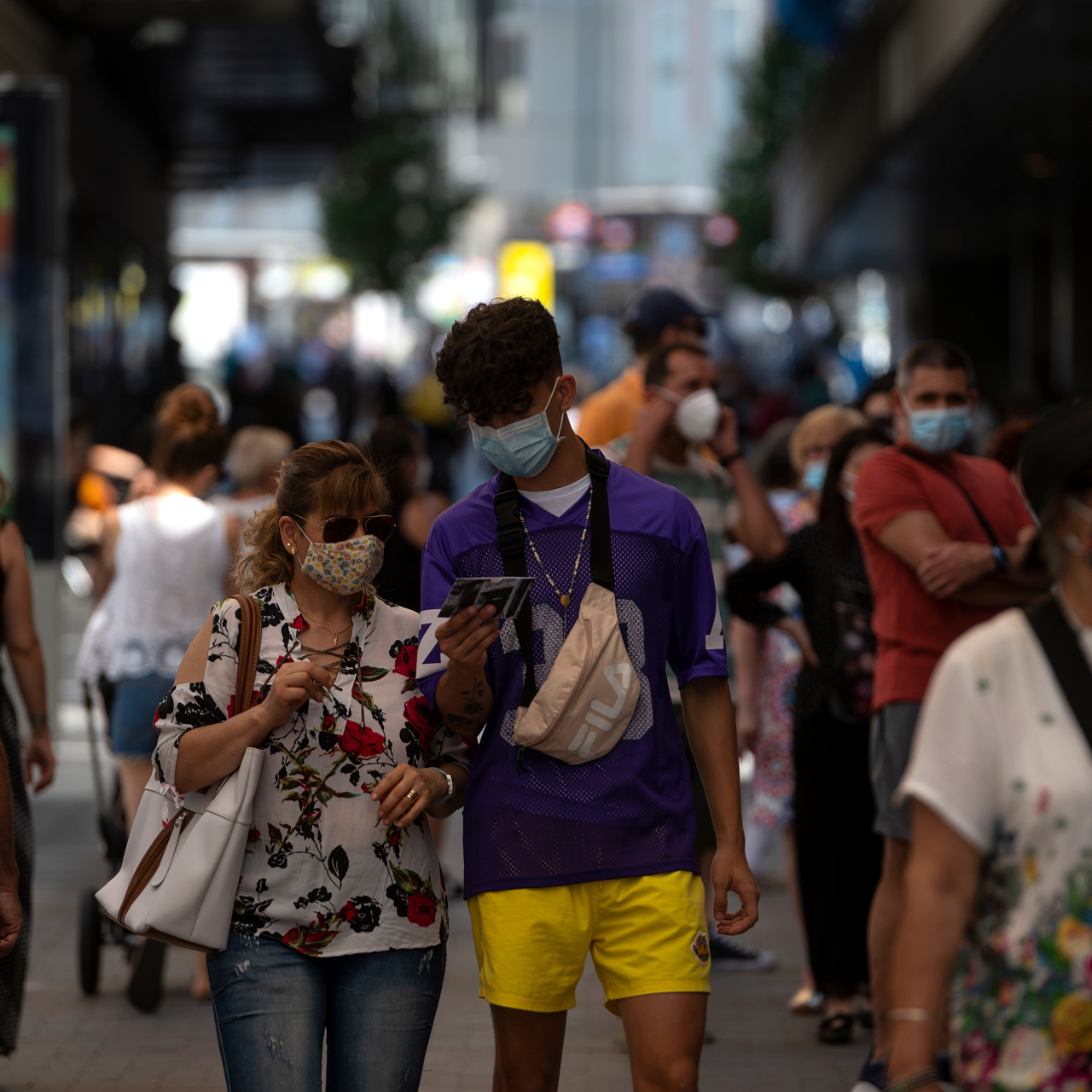 Madrid makes face masks compulsory amid fears of COVID19 second wave CGTN