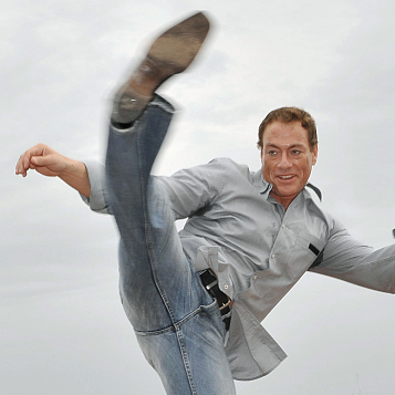 kulstof i live spænding Jean-Claude Van Damme kicks his way into Kyiv with Netflix movie - CGTN