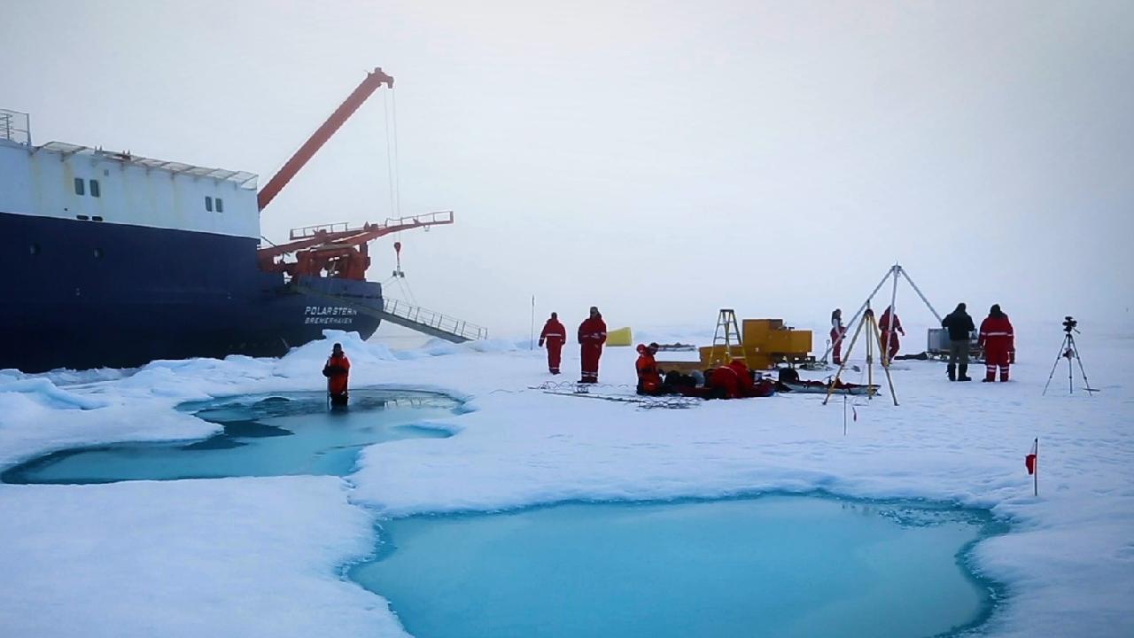 MOSAiC: Inside history's largest Arctic expedition - CGTN