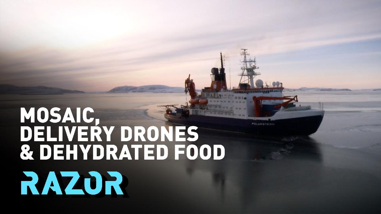 MOSAiC - the year long Arctic expedition: RAZOR full episode - CGTN