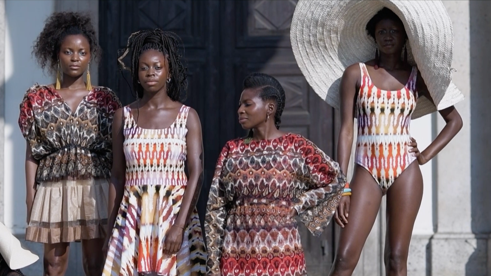 Milan Fashion Week showcases African-Italian designers in BLM move - CGTN