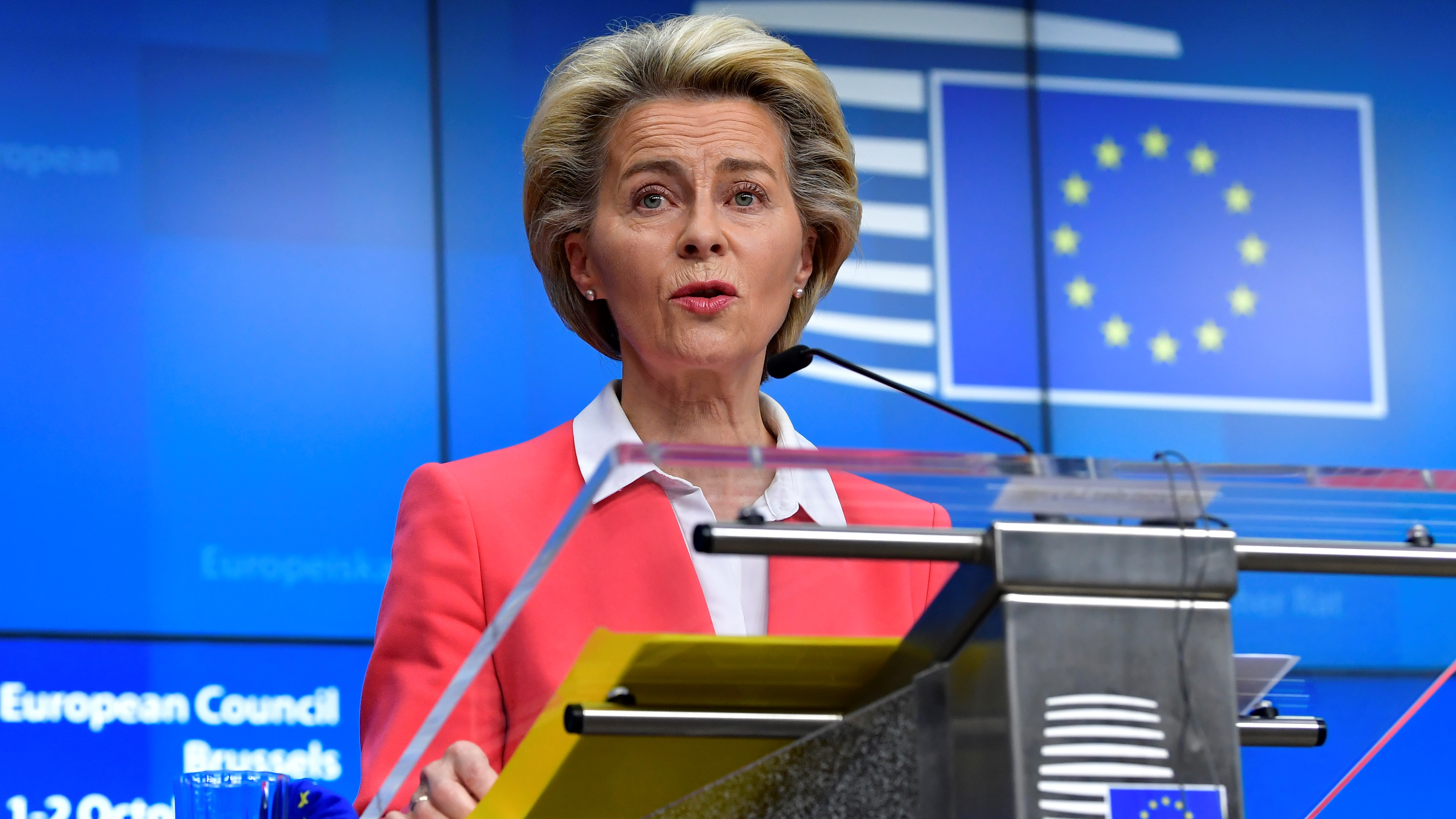 Uk Eu Trade Talks Must Be Intensified Urges Von Der Leyen Cgtn