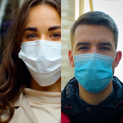 Do face masks work in the same way as a vaccine? - CGTN