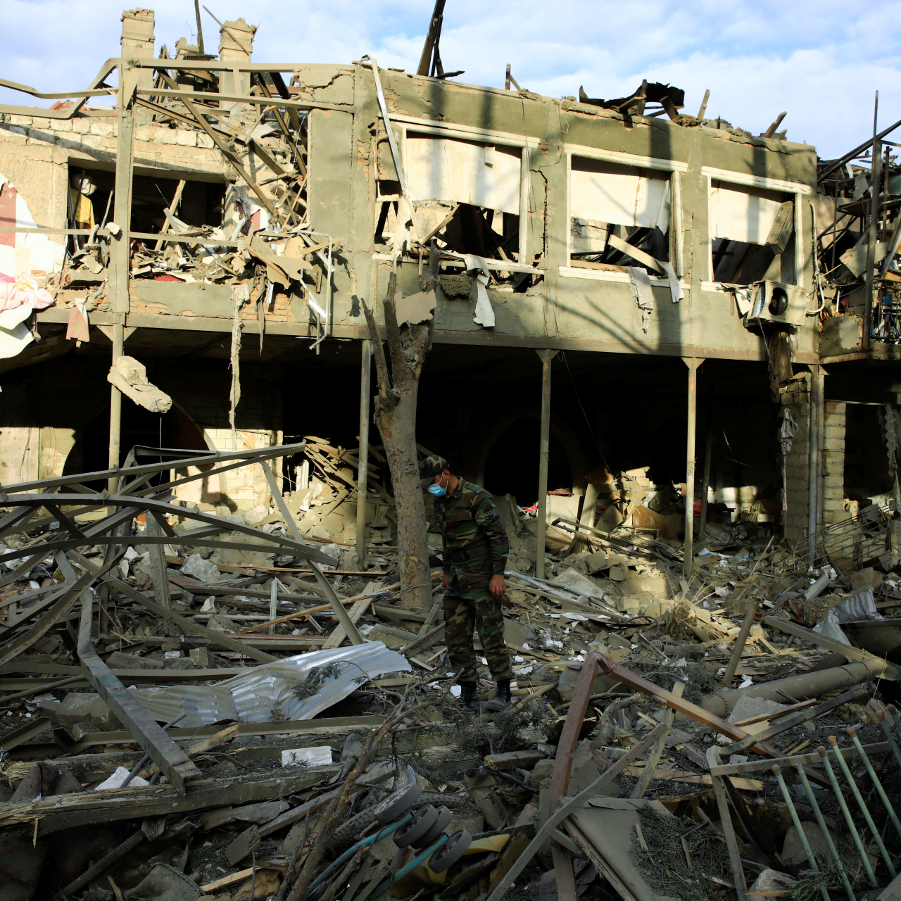 Fragile Ceasefire In Nagorno-Karabakh Crumbles Minutes After Agreement ...