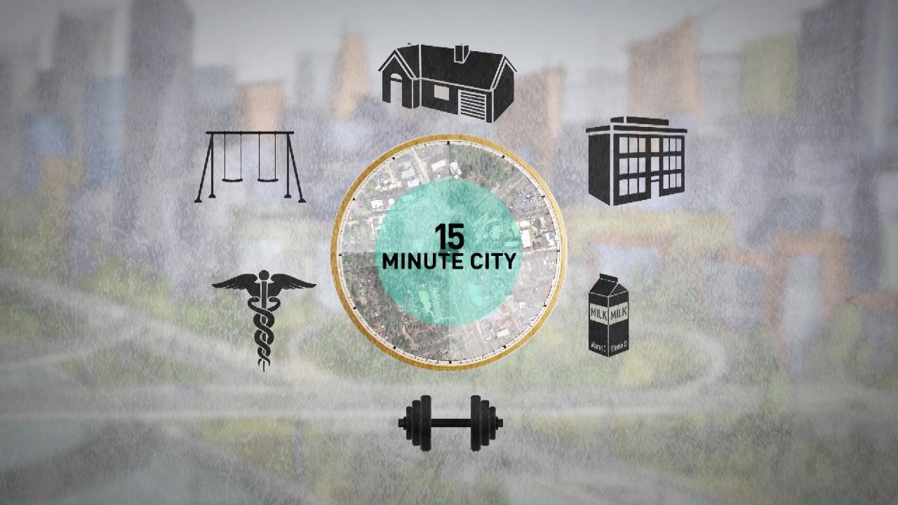 How the '15-minute city' can create a sustainable future - CGTN