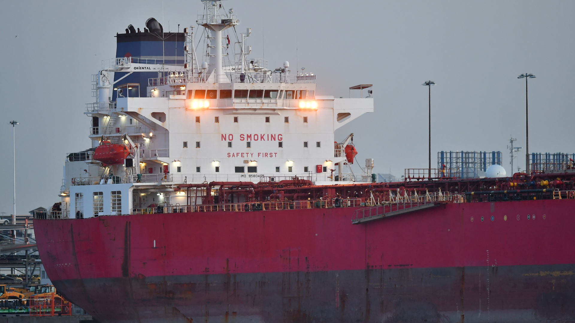 Seven arrested and crew safe after UK special forces' raid on tanker - CGTN