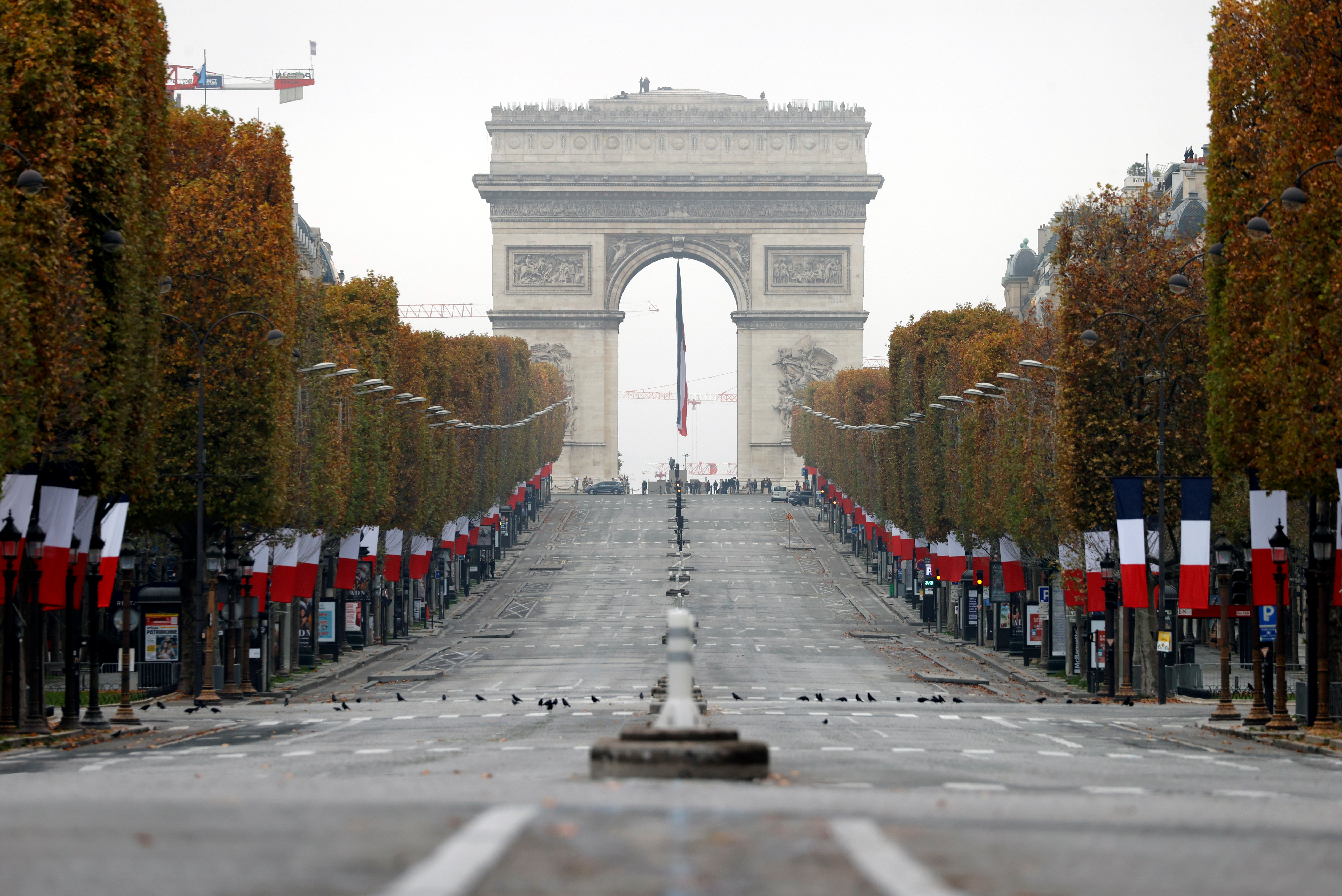 Scaled down Armistice Day Commemorations Take Place Across Europe CGTN