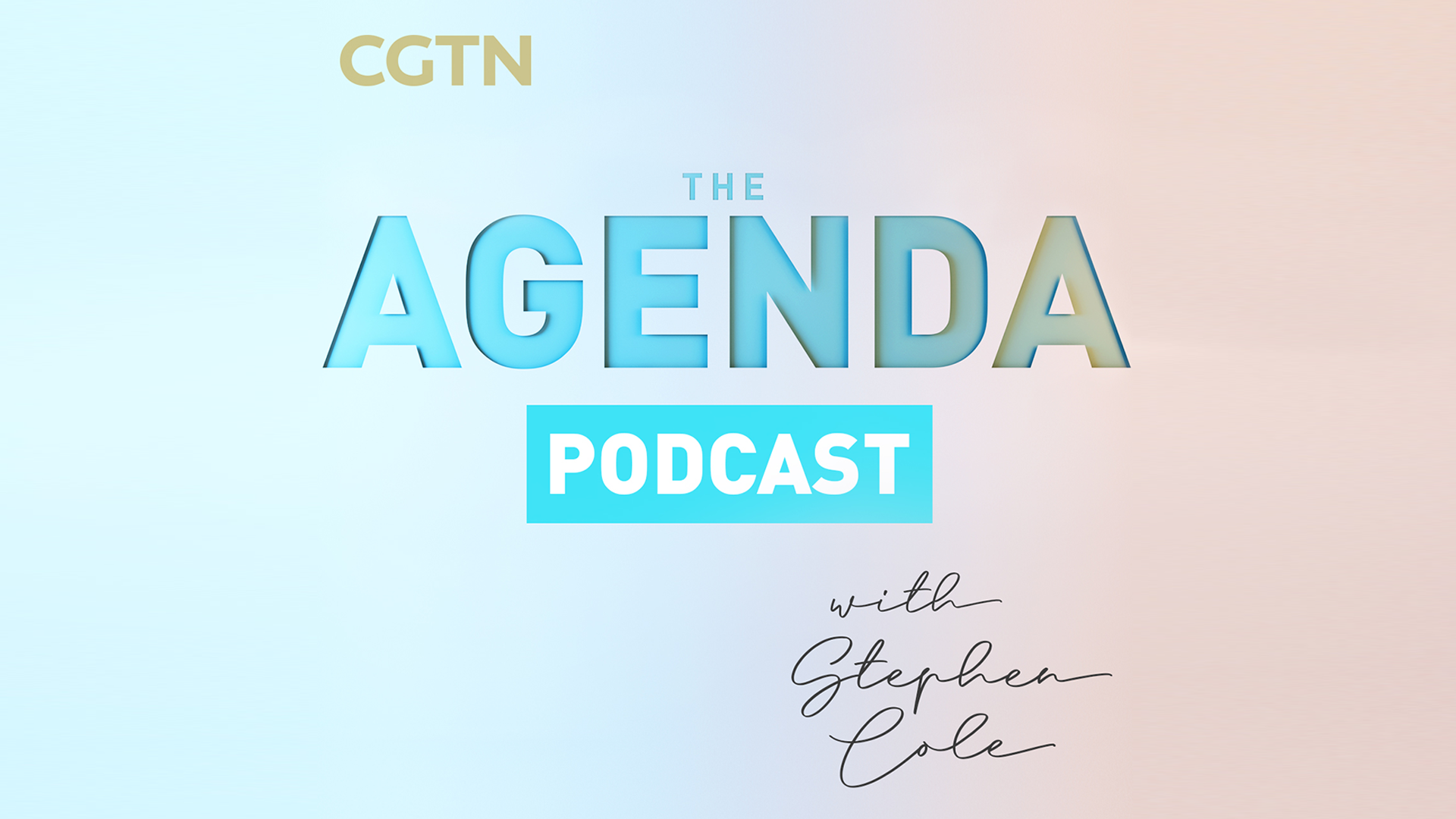CGTN EUROPE PODCASTS