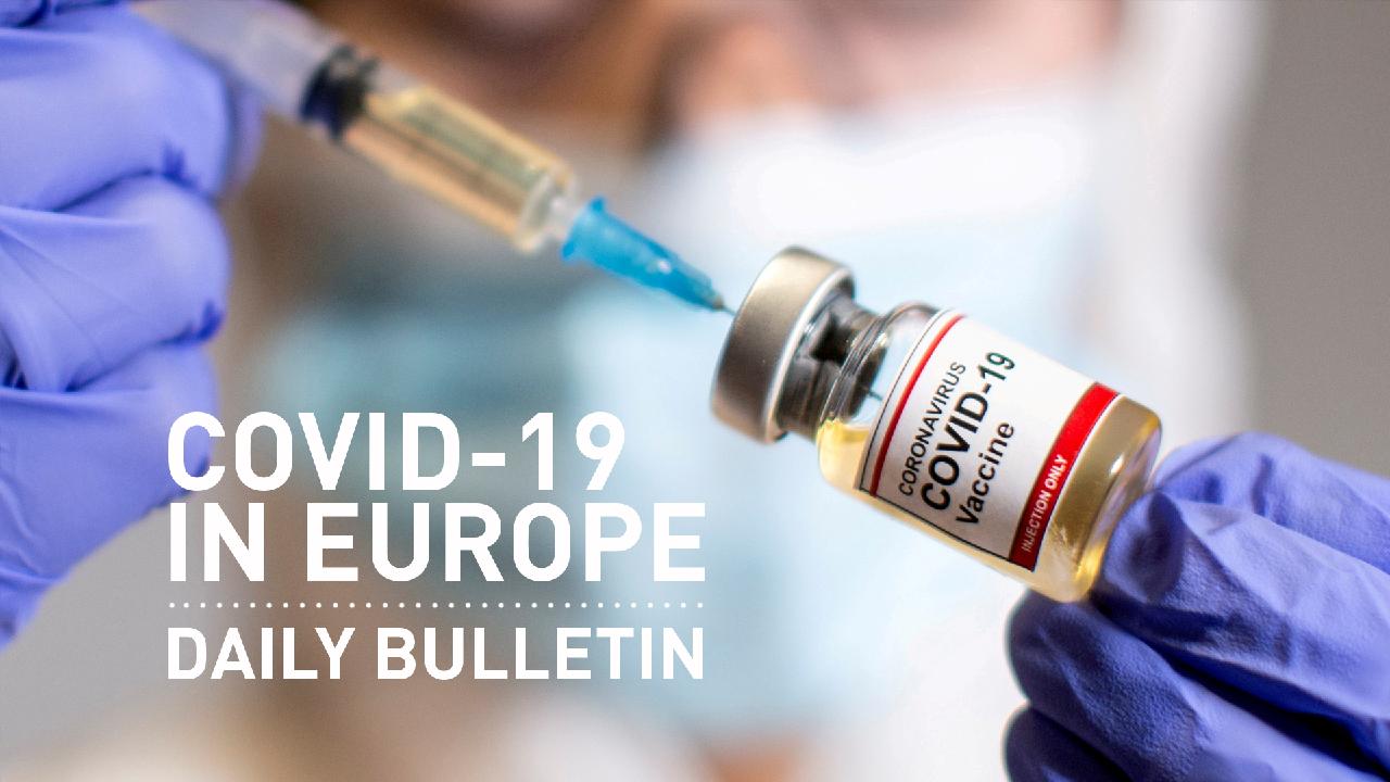 Pfizer and Moderna file for Europe vaccine approval: COVID ...