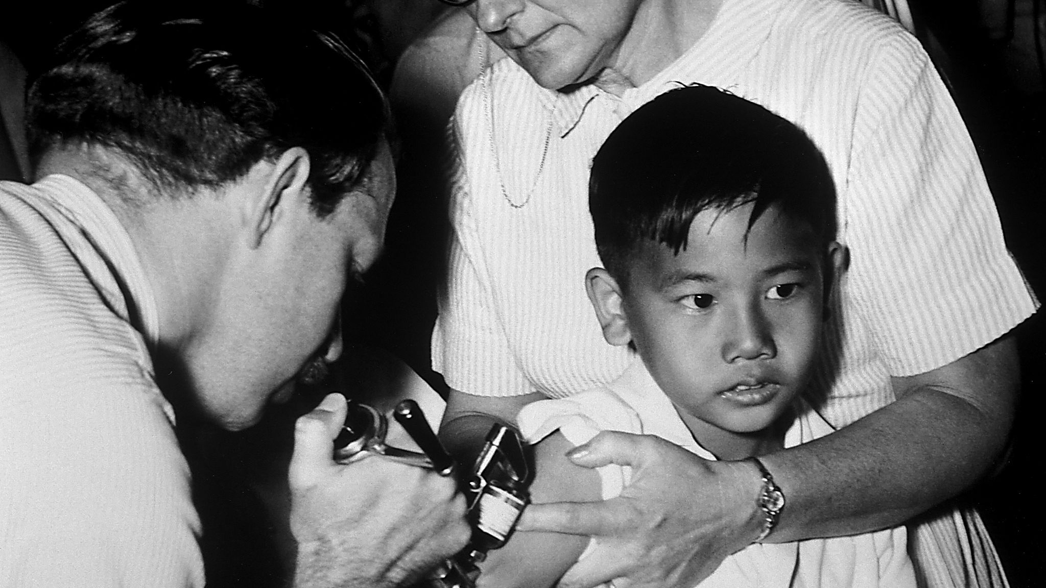 A historic month for vaccines: Smallpox and COVID-19