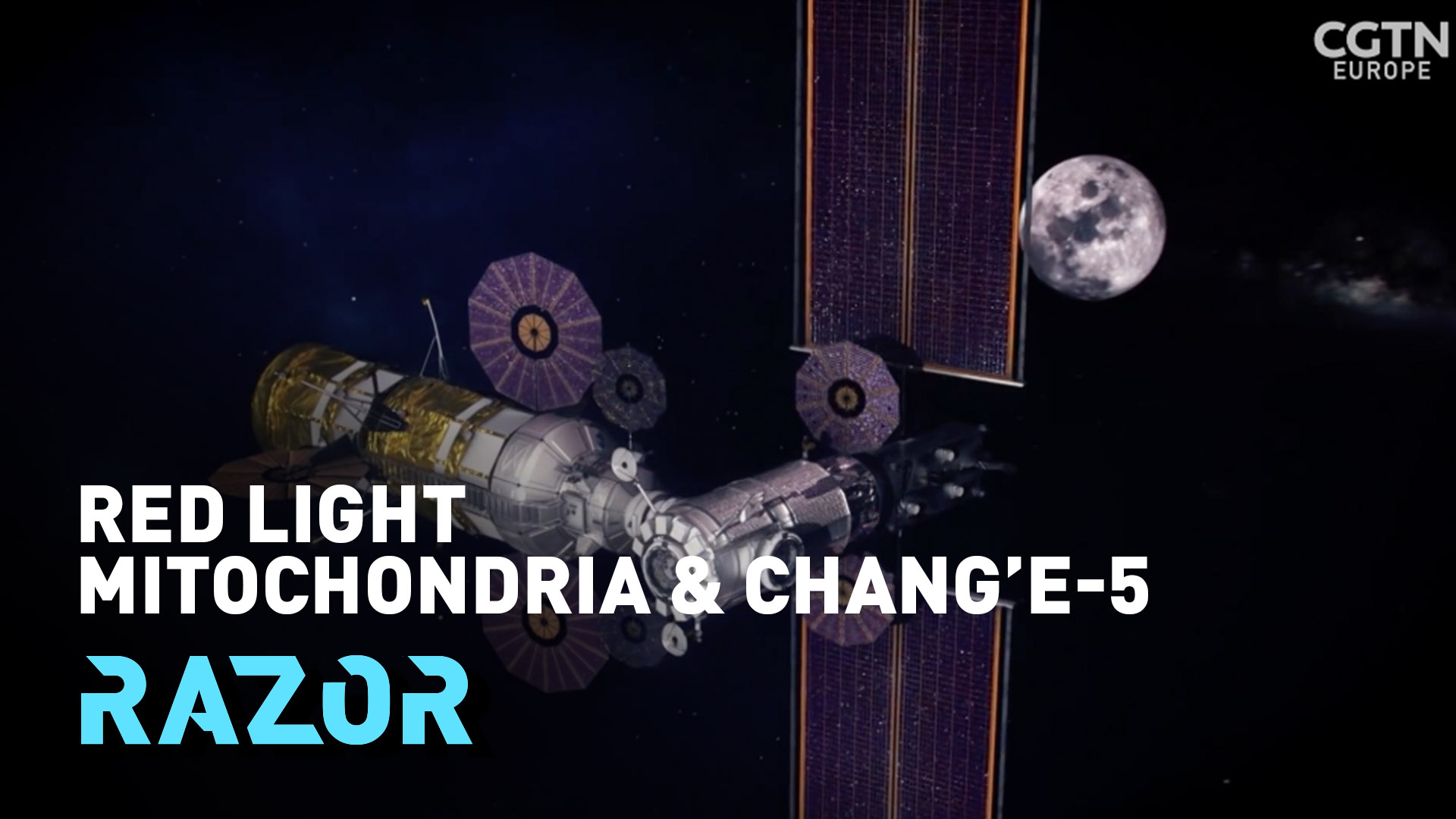 Improving eyesight by recharging mitochondria: RAZOR full episode