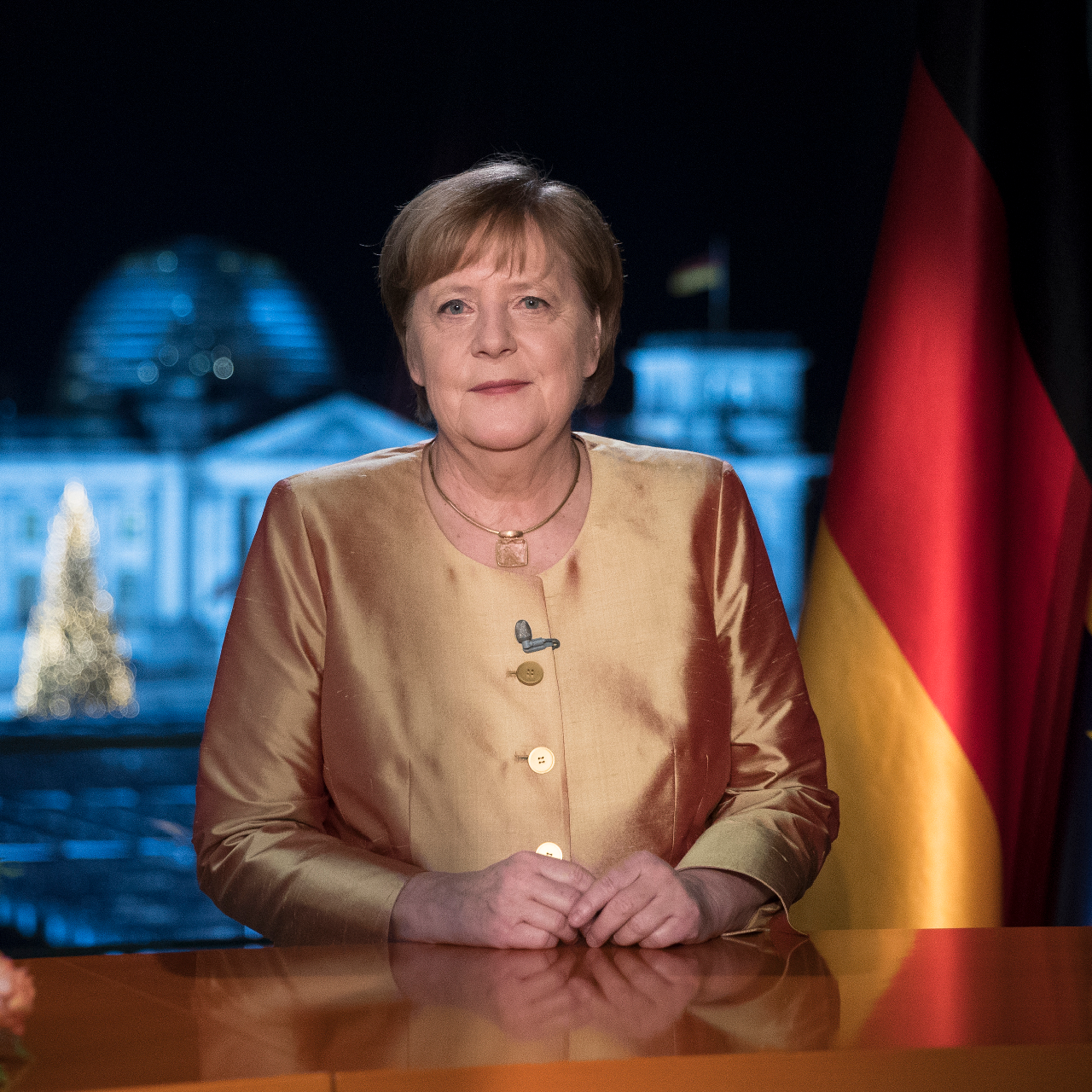 Angela Merkel Reflects On Most Difficult Year Cgtn