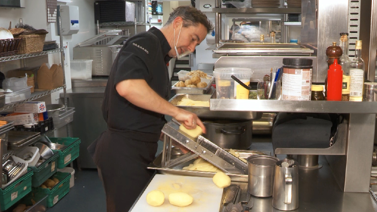 Michelin chef Pascal Aussignac fears closure after '2020 disaster' - CGTN