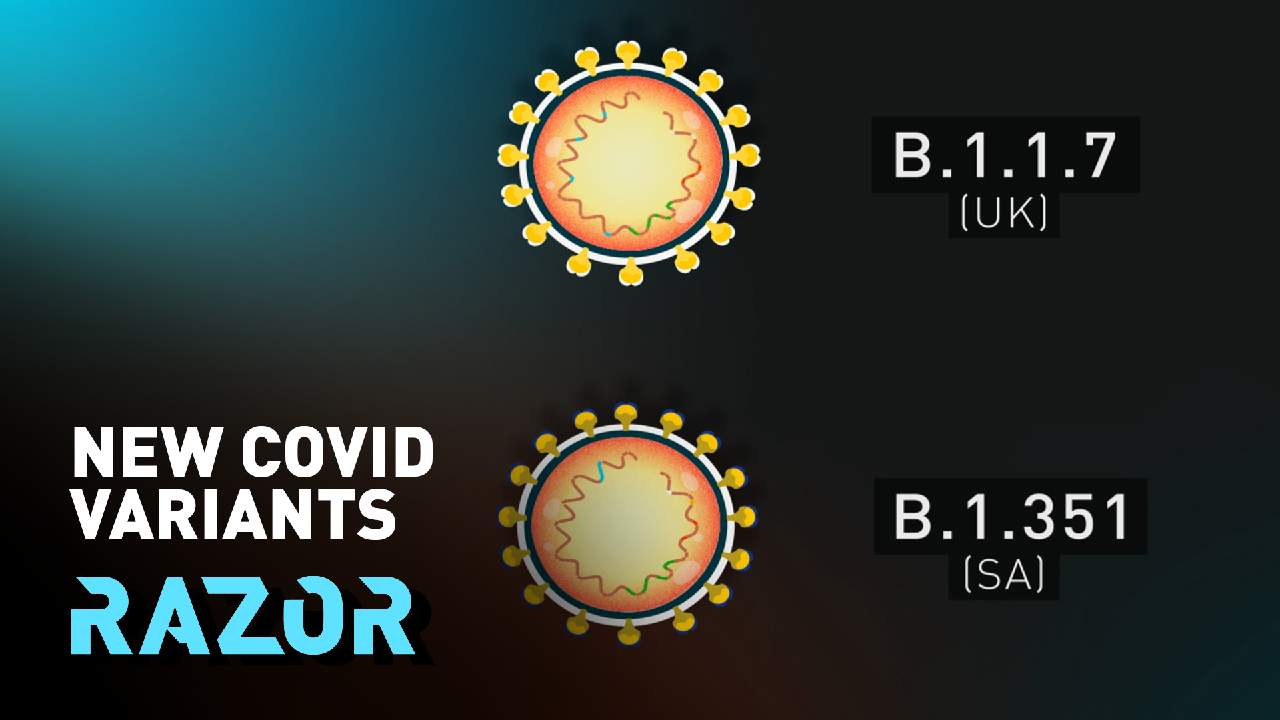 4 Variants Explaining the COVID-19 variants – the dangers and the solutions - CGTN