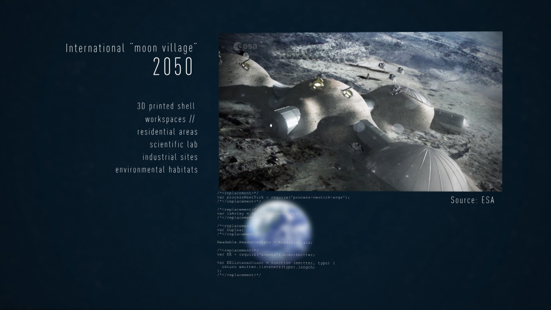 Space race back on as Moon projects now seen as stepping stone to Mars