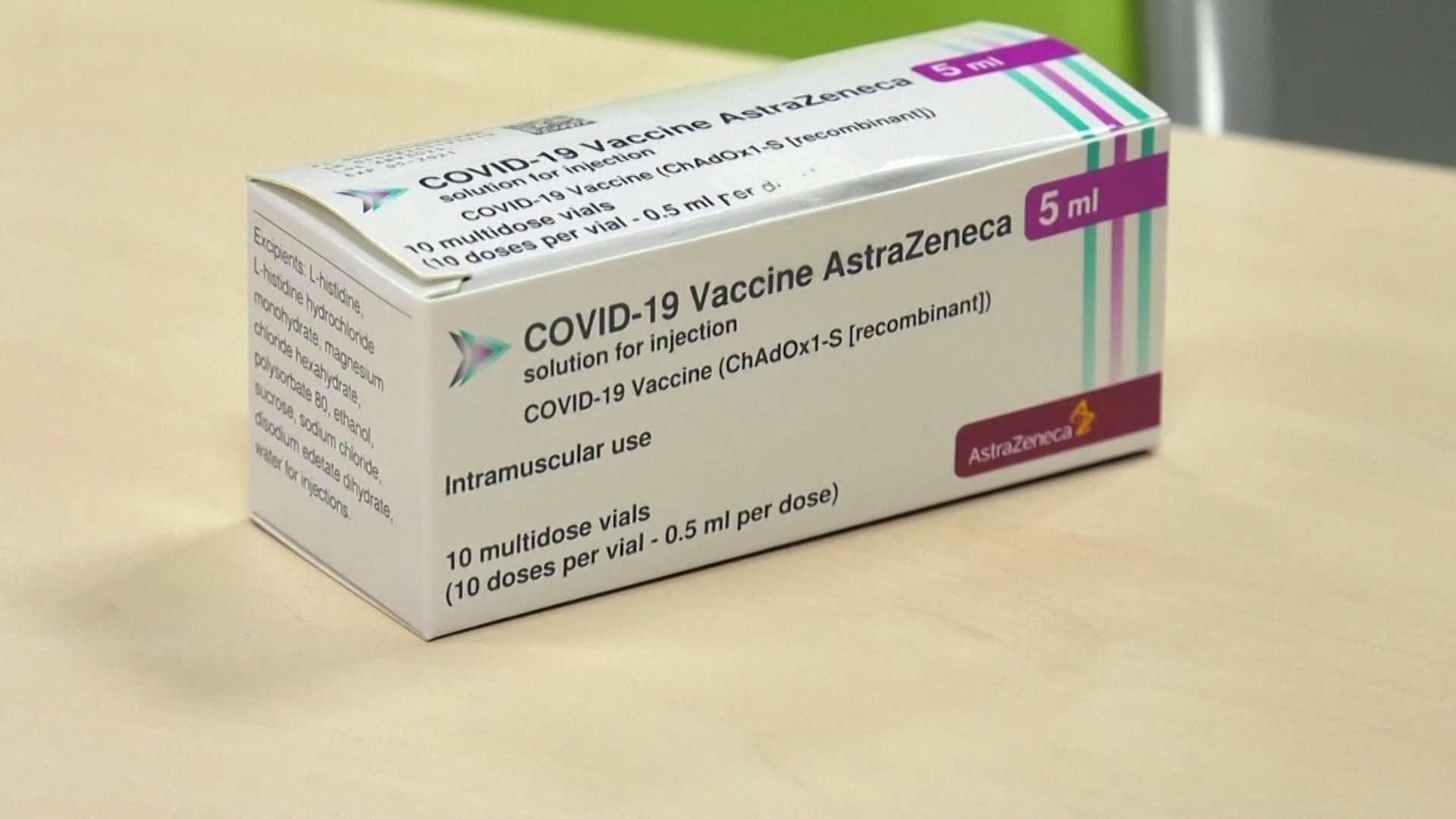Sigh Of Relief In Eu As Deliveries Of Astrazeneca Vaccine Begin Cgtn