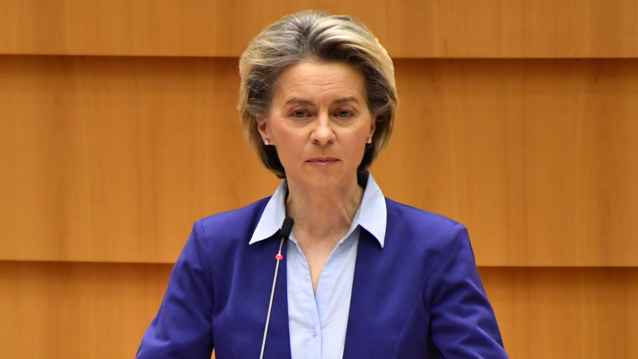 Eu S Von Der Leyen Lays Out Equal Opportunity Vision Cgtn