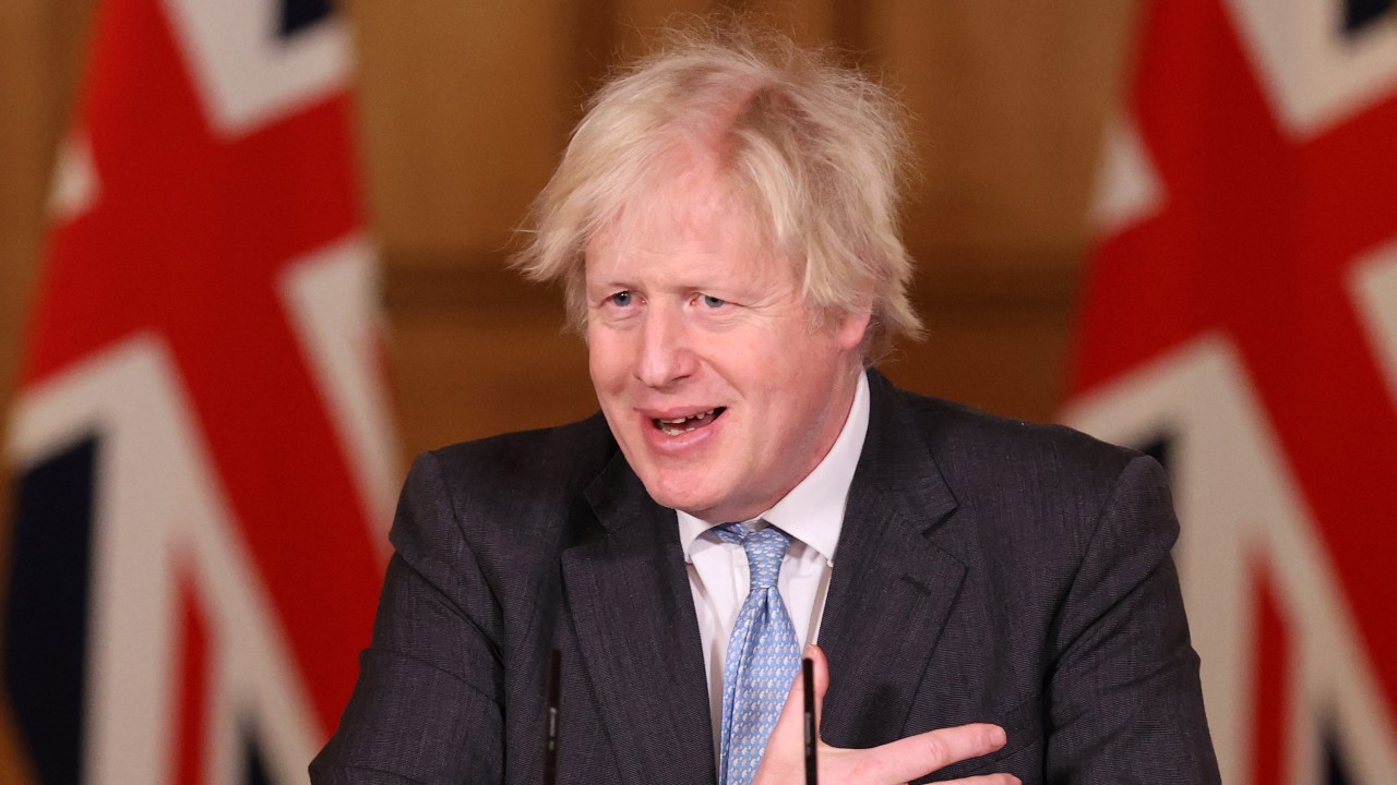 UK's Boris Johnson wishes global Chinese community a happy new year - CGTN