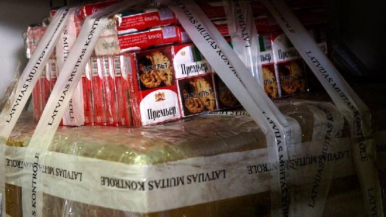 belarus tobacco Illicit cigarette smuggling rages at EU-Belarus border