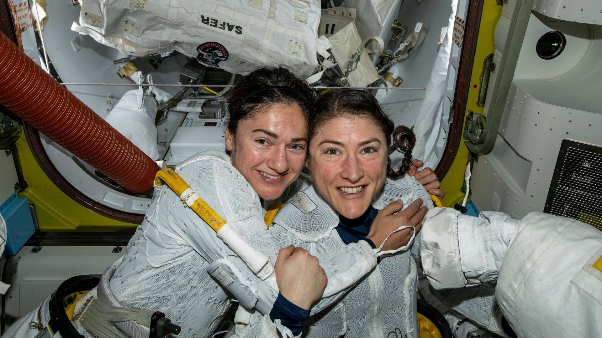 Diversity, the final frontier: A mission to get more women into space ...