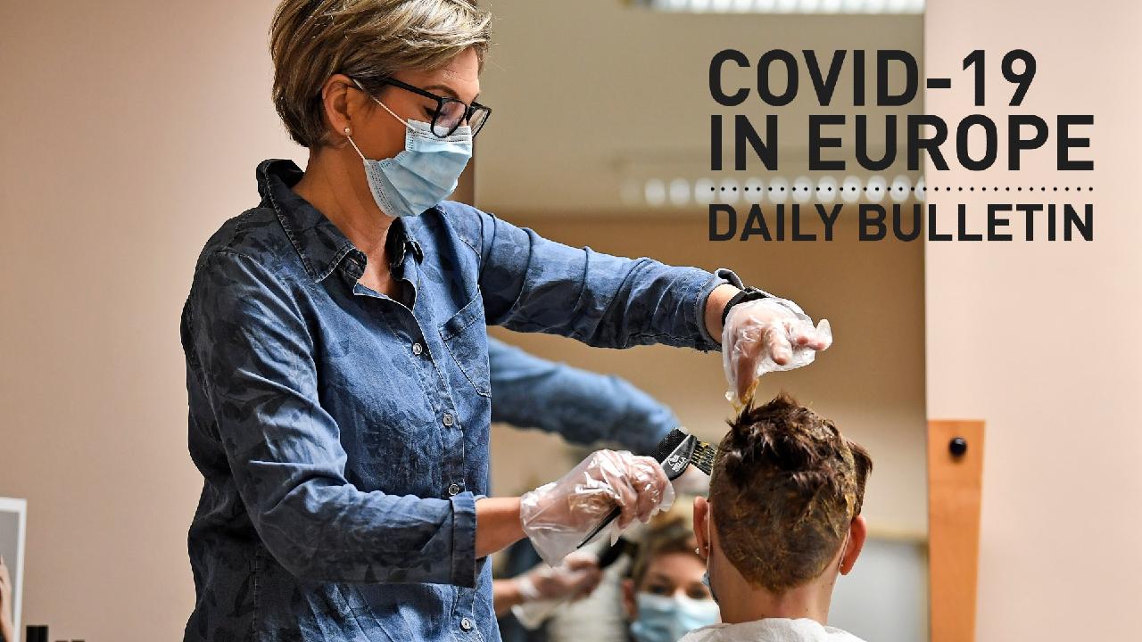 Czech lockdown, German hairdressers reopen COVID19 daily bulletin CGTN