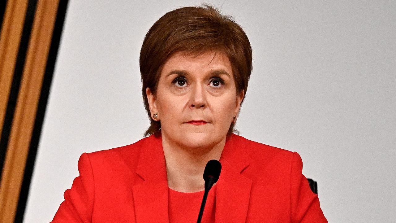Sean Sturgeon Scotland's Sturgeon denies claim of a plot against predecessor Salmond ...