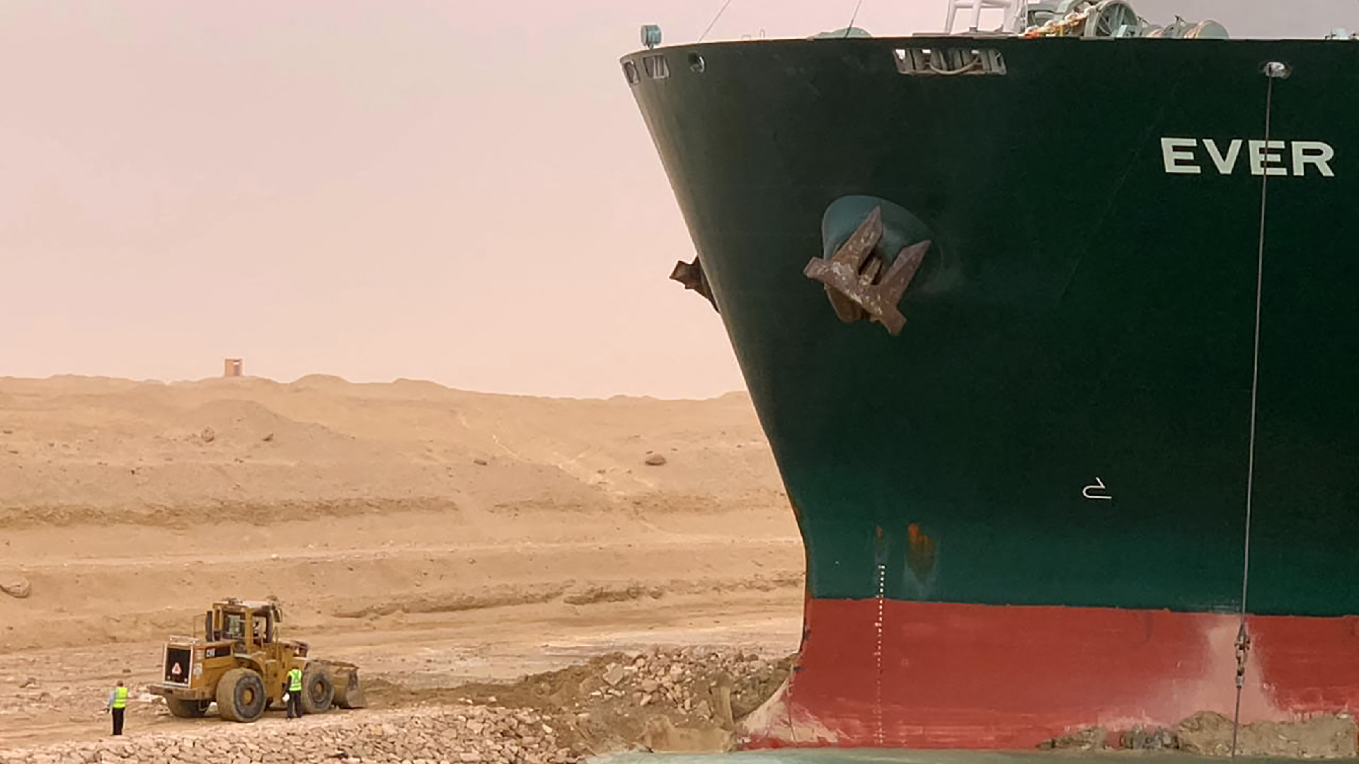 Suez Canal blockage puts at risk delivery of protective gear to Europe