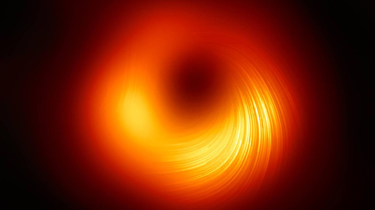 very first image of a black hole