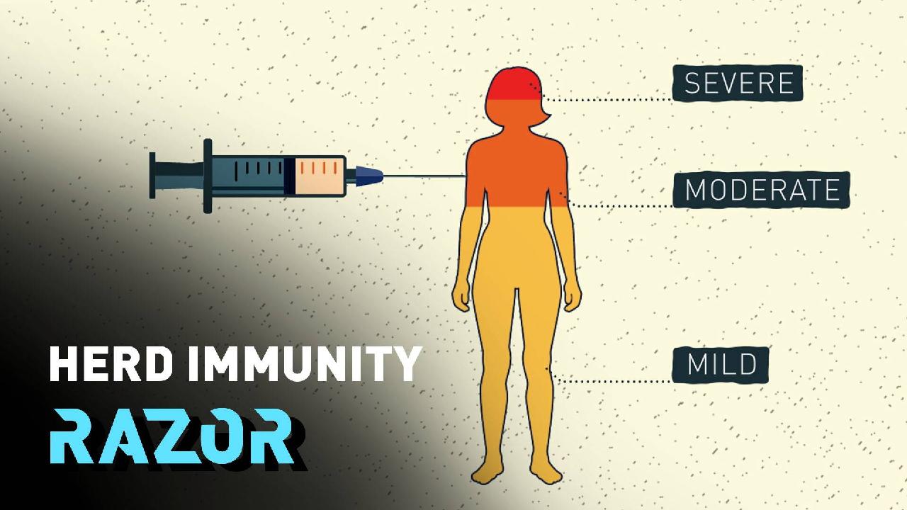 Will COVID-19 be wiped out by vaccine-induced herd ...