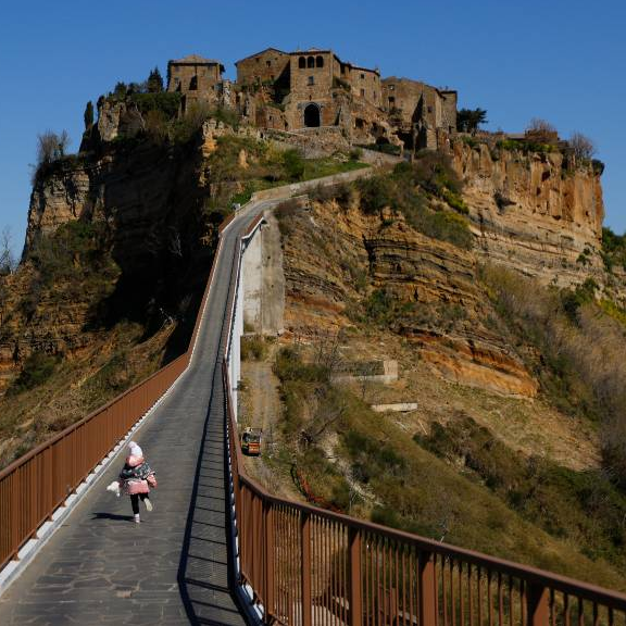 Italy's 'dying Town' Hopes For Unesco Funding In Bid To Stay Alive - Cgtn