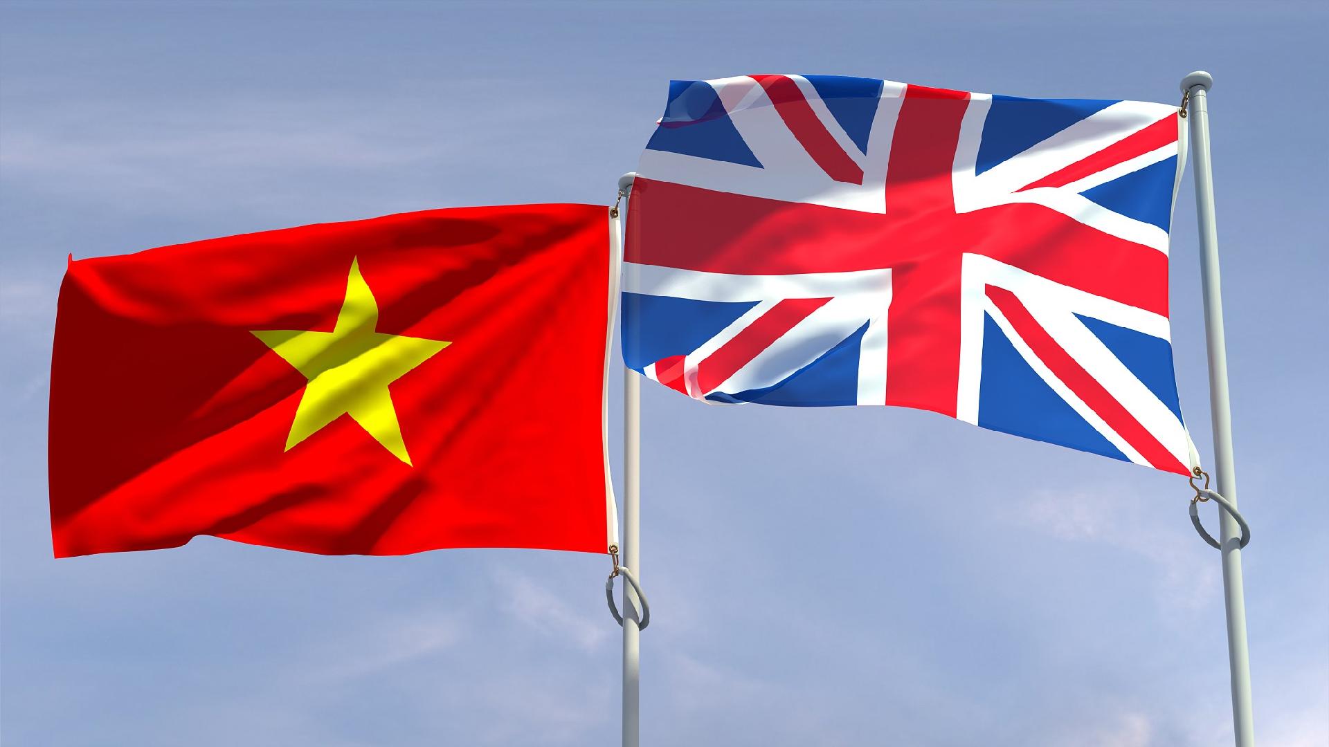 Thỏa thuận với Việt Nam xích lại gần Anh để gia nhập nhóm thương mại xuyên Thái Bình Dương