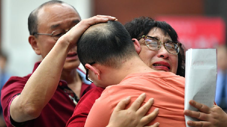 China this week: Missing children reunited and a tilting wooden pagoda ...