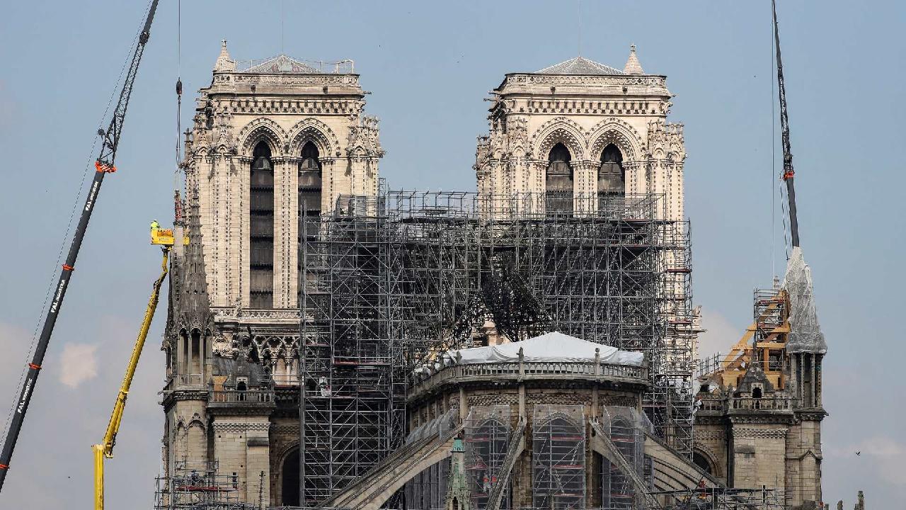 Animation: What's been done to restore Notre-Dame cathedral so far? - CGTN