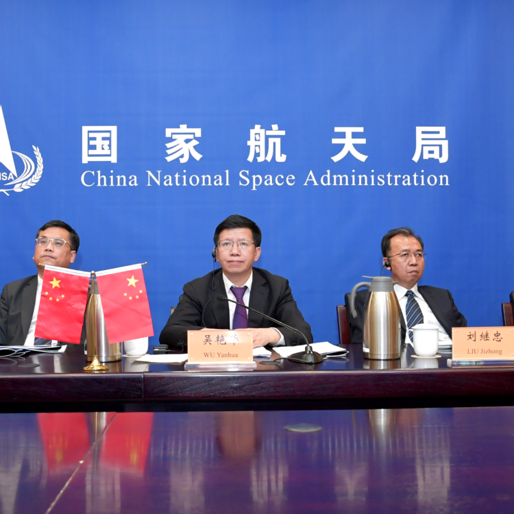 China and Russia to team up on international moon base - CGTN