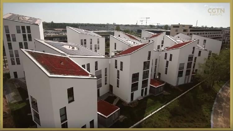 New alternative HOUSING new system ドイツ Berlin housing project offers glimpse into a greener future - CGTN