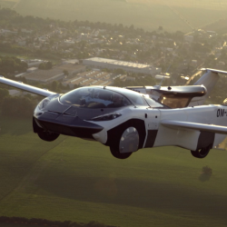 Flying car makes successful intercity flight in Slovakia - CGTN