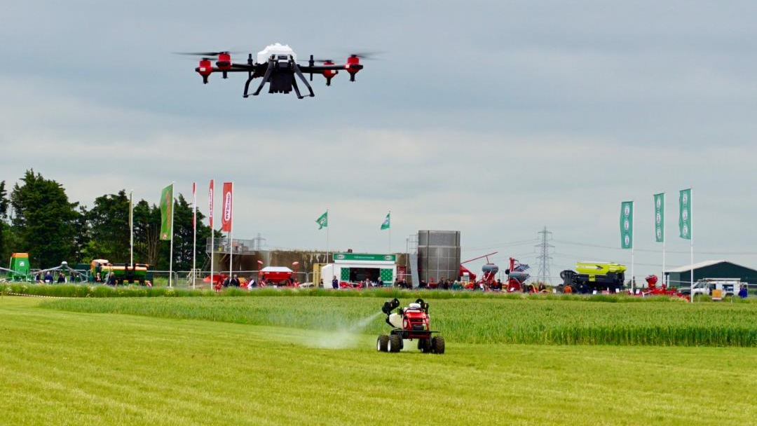 Farming drones: The future of agriculture? - CGTN