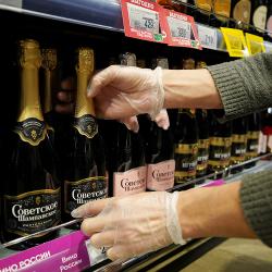 Champagne producers helped by 'revenge pleasure' now hurt by