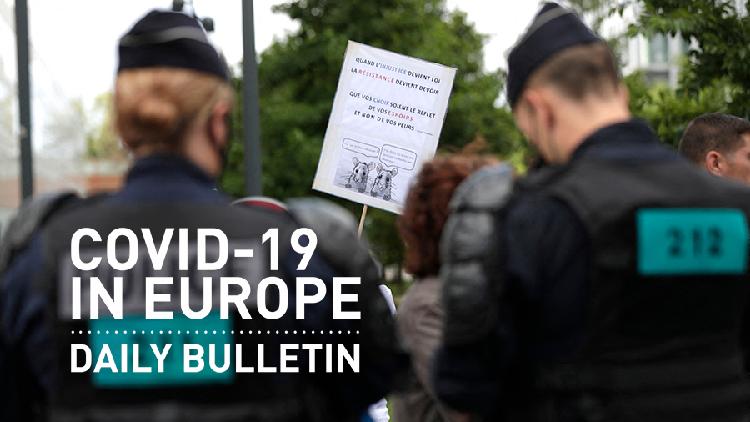 Photo of Deutschland verbietet Proteste, Delta zielt nicht auf Jugendliche ab: Govt-19-Bulletin