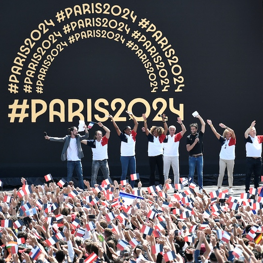 Paris 2024 begins the Olympic countdown after Tokyo closing ceremony CGTN