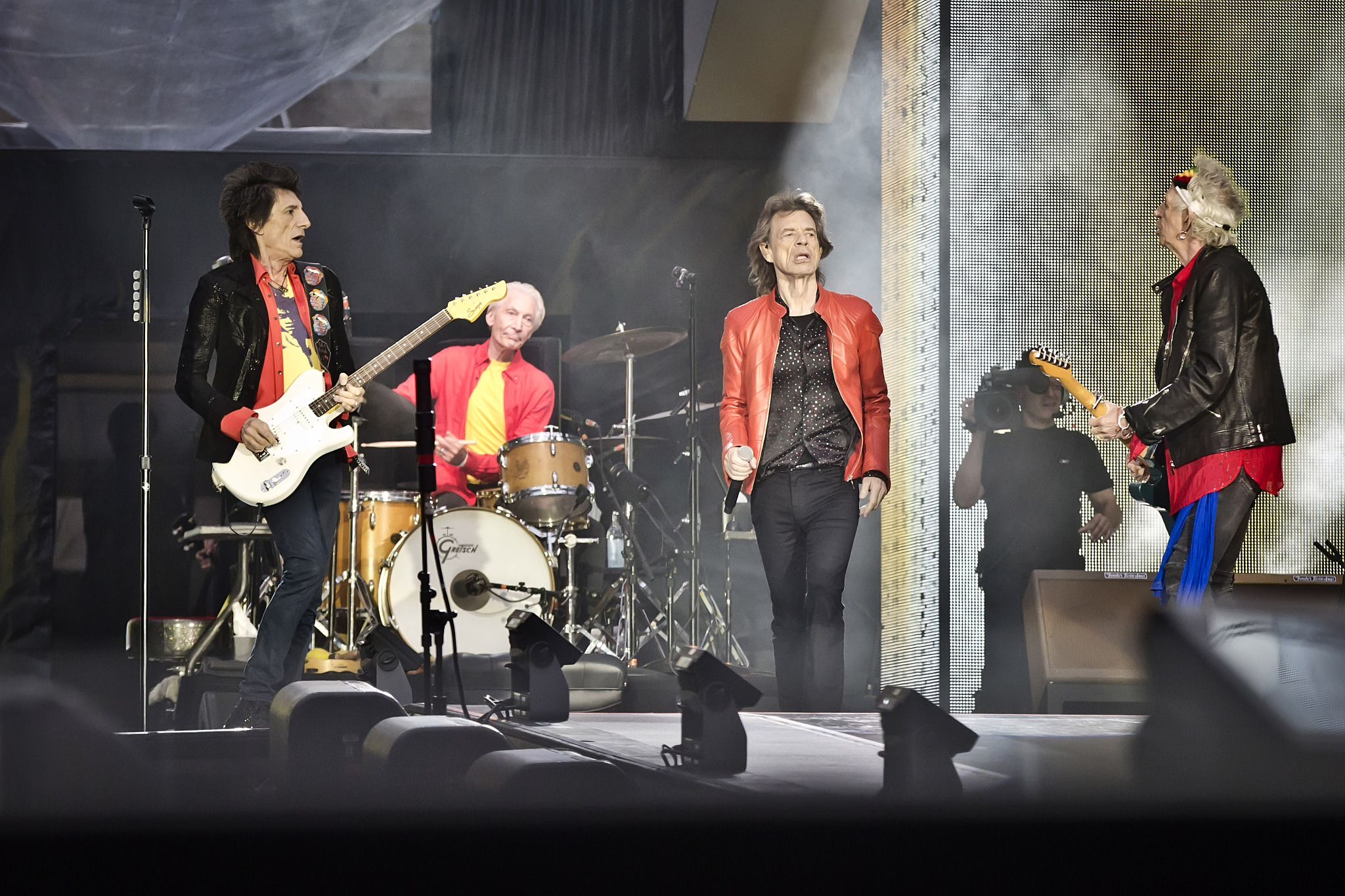 Charlie Watts, Rolling Stones drummer, dies aged 80 - CGTN