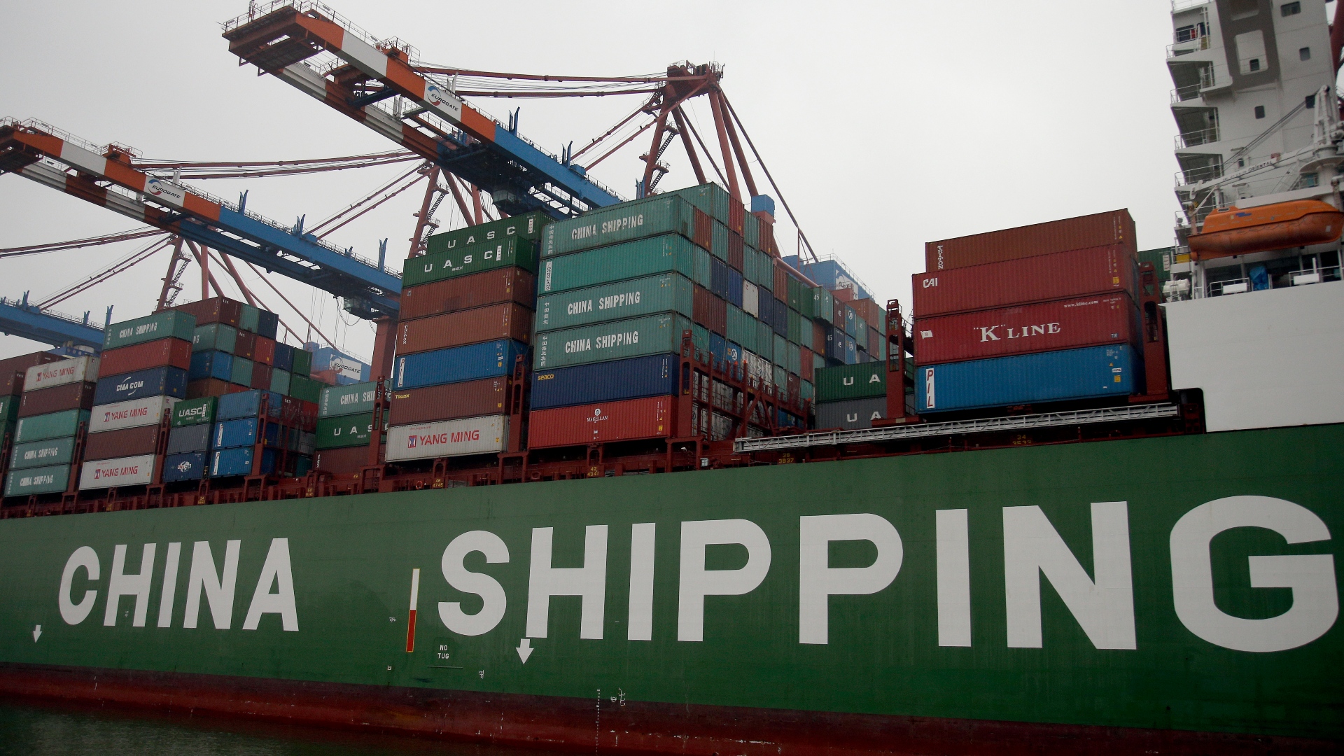 how much does it cost to ship to china
