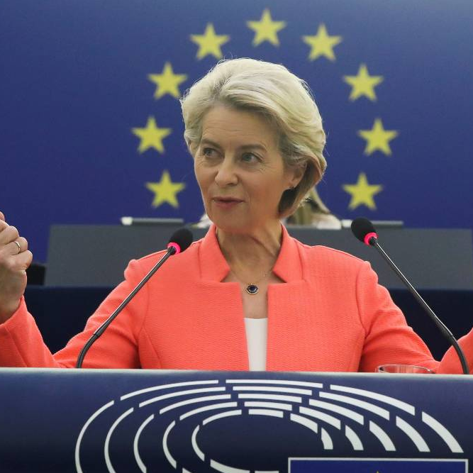 Five Key Points In Von Der Leyen's State Of The European Union Speech ...