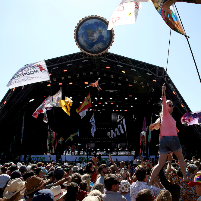 Glastonbury Festival's drug impact on wildlife revealed CGTN