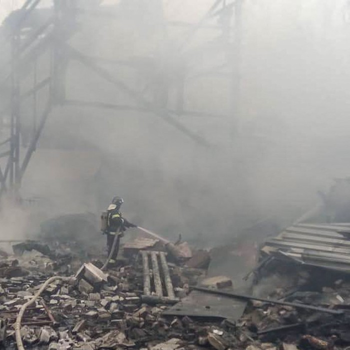 Huge explosion kills 16 at Russian gunpowder plant CGTN