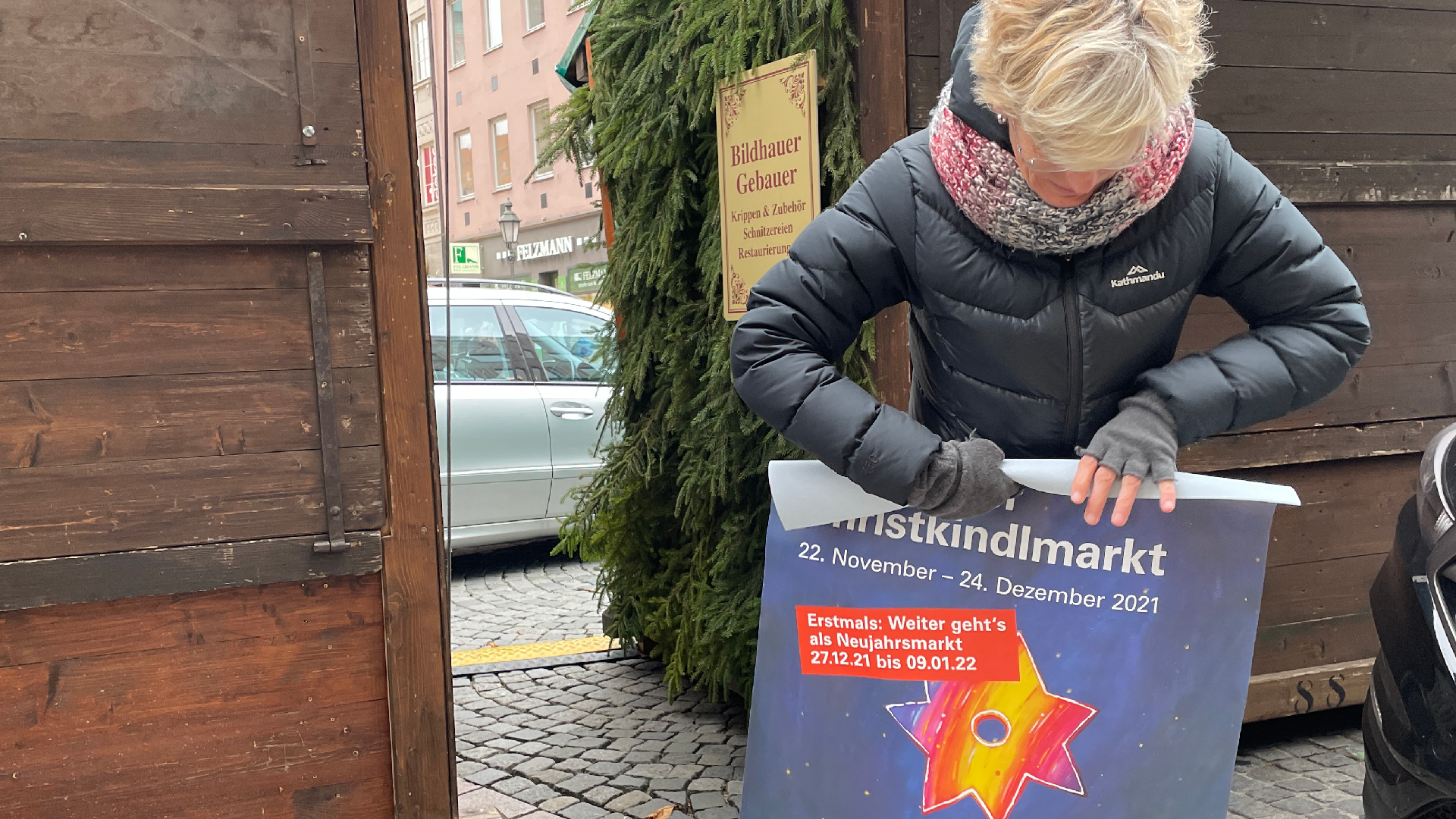 Munich Cancels Christmas Market As Covid 19 Infections Hit Annual High Cgtn